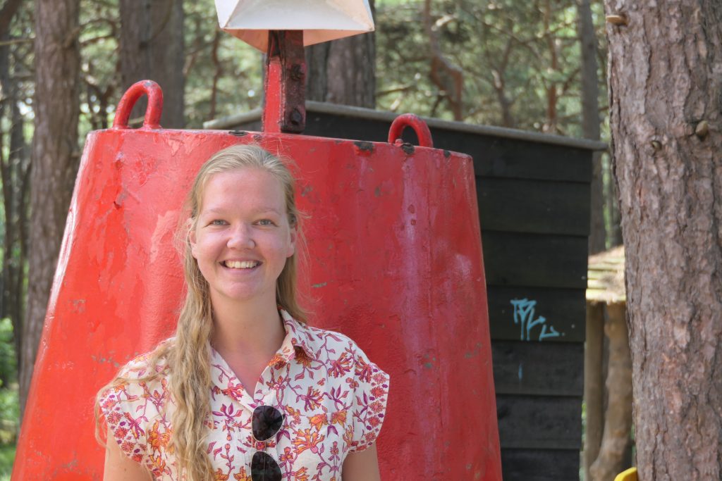 Jantina Oldenhage, assistente/SOH